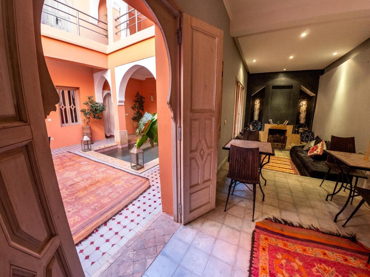 Riad Tahani Марракеш Экстерьер фото