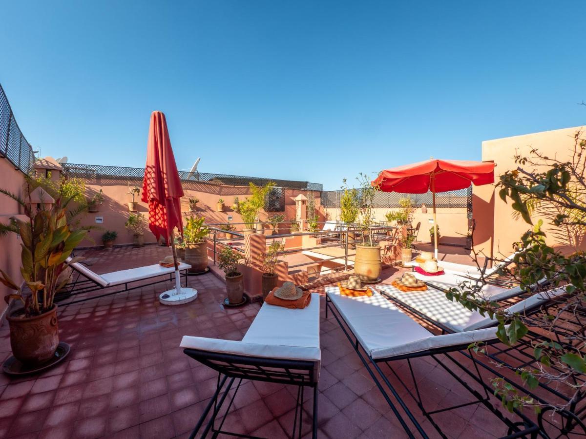 Riad Tahani Марракеш Экстерьер фото